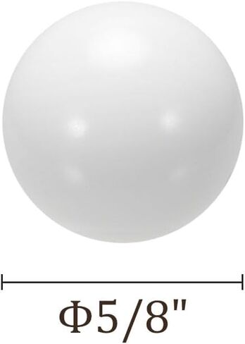 10pcs POM Balls - [5/8 Inch] Plastic Bearing Ball for Valves Flow Meters Use in Saudi Arabia