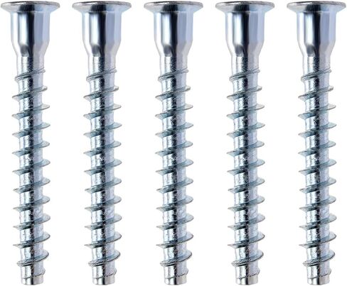 100 قطعة M7x50mm عرافة المقبس غاطسة رئيس الذاتي التنصت ربط مسامير ألين شقة رئيس الأثاث تأكيد مسامير الكربون الصلب الزنك مطلي in Saudi Arabia