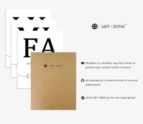 Family Poster Black and White Wall Art for Living Room, 8x10 Canvas Prints Unframed Set of 3, Kitchen Wall Art Posters Hallway Decor Art Prints in Saudi Arabia
