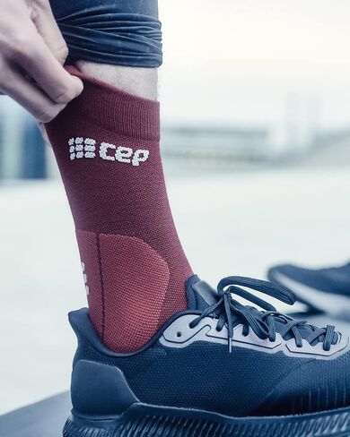 CEP Compression Men's Outdoor Cold Weather Mid-Cut Socks in Saudi Arabia
