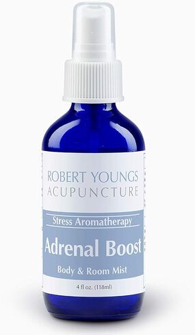 Adrenal Gland Essential Oil Spray Blend | Maximum Strength Jump Start for Energy, Wellness, Mental Power | Systemic Aromatherapy in Saudi Arabia