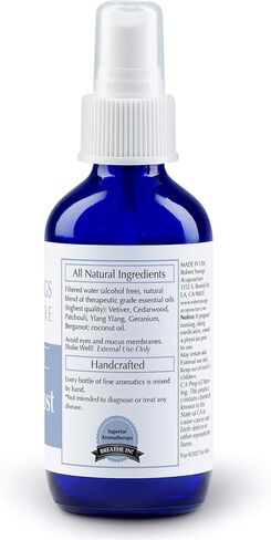 Adrenal Gland Essential Oil Spray Blend | Maximum Strength Jump Start for Energy, Wellness, Mental Power | Systemic Aromatherapy in Saudi Arabia