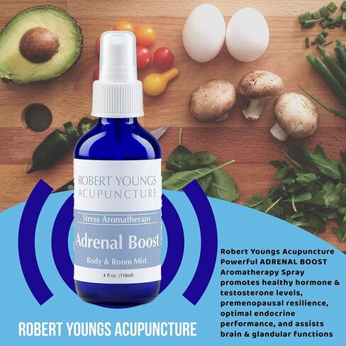 Adrenal Gland Essential Oil Spray Blend | Maximum Strength Jump Start for Energy, Wellness, Mental Power | Systemic Aromatherapy in Saudi Arabia