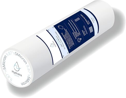 4-Pack 5 Micron 9.87" x 2.5" Sediment Water Filter Replacement Cartridge for Any Standard RO unit | Whole House RO System | Whole House Sediment Filtration CG9870005 in Saudi Arabia