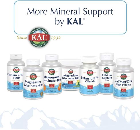 أقراص كال 15 ملغ من الزنك المخلّب، عدد 100 | عبوة من 2 in Kuwait