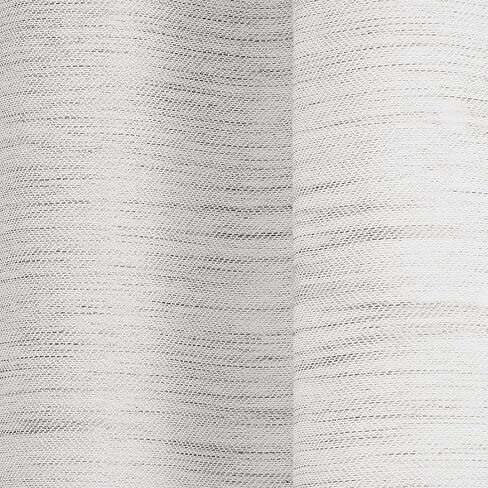 Nautica – Julius | Light Filtering Textured Curtains Window Treatment Drapes Panel Pair | Set of 2 | Light Filtering Drapes | Measures 38" x 96" | Linen in Saudi Arabia