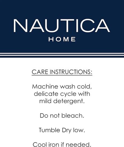 Nautica – Julius | Light Filtering Textured Curtains Window Treatment Drapes Panel Pair | Set of 2 | Light Filtering Drapes | Measures 38" x 96" | Linen in Saudi Arabia