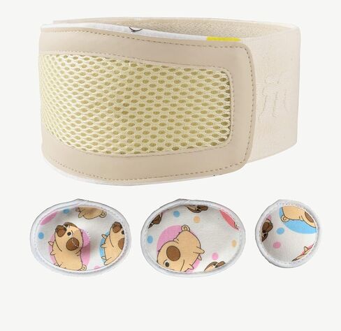 Umbilical Hernia Belt Baby Belly Band Newborn Belly Button Wrap Hernia Belt for Baby Umbilical Cord Care Adjustable 15-18 inch in Saudi Arabia