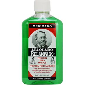 Medicado Alcolado 16oz, 16 Oz