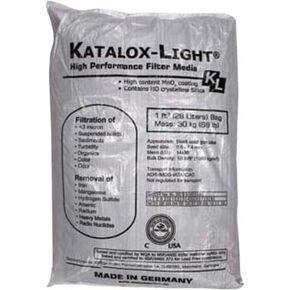 Katalox Light KL-15 KL Advanced Filter Media for Iron, Manganese, and Hydrogen Sulfide Removal-1.5 cu.ft, 50 Pound (Pack of 1), Black, 800 Ounce