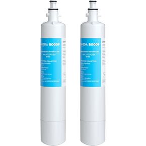 Upgraded BOGDA Water Filter Fit for G-E RPWF, WSG-4, WF277, GFE28GMKES, PFE28KBLTS, GFD28GSLSS, PWE23KSKSS, GYE22HMKES, DFE28JSKSS, GYS22GSNSS, 2 Filter