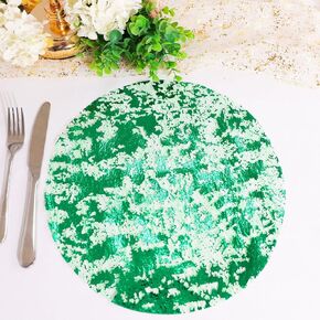 Snowkingdom Disposable Gold Placemats Set of 12 Metallic Round 13 Inch Gold Foil Mesh Pressed Fall Table Mates 12 Pack Gold Doilies for Dining Table Wedding Birthday Party Holiday Home Decoration