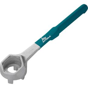 Aluminum Drum Bung Wrench, Plastic Drum Plugs for Opener 55 Gallon Drum, Fits 2 in and 3/4 in Barrel Bung Caps
