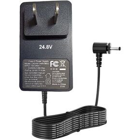 24.8V Charger DK33-248080H-U Compatible with Shark Rocket Pro Pet Pro IZ162H IZ163H QZ162H QZ163H IZ362H IX140H IX141 IZ140 IZ142 UZ145IZ363H UZ365H IZ162HC WZ140 XBCHGX140 XSBT620 Vacuum