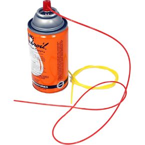 Aim-A-Squirt Aerosol Replacement Straws, Flexible Extension, Made in the USA, Set of two 32" chemical resistant straws