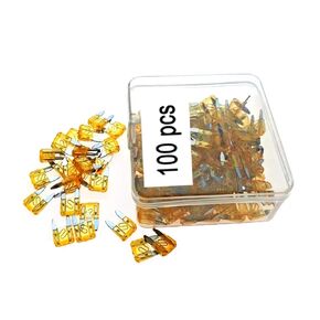5A, 5A Fuse, T5A Fuse, 5A Fuses, 5A Mini Blade Fuse, 5A Min car fuses, 5A car Mini fuses, Assortment Set Kit and 4 Fuse Puller ATC/ATO Fast Blow for Automotive Car Truck SUV(100 Pcs)