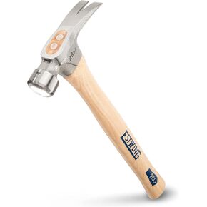 Estwing Pro California Hammer, Forged Alloy Steel Head, Hickory Handle, 23.0 oz, Smooth Face - Claw Hammer in Kuwait