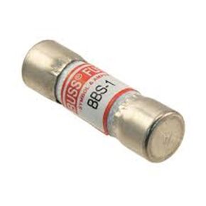 Cooper Bussmann Brand BBS-1 (BBS-1) 1 Amp 600V Midget Non-Indicating Fast Acting Fuse New