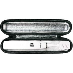 Zipper Travel Case, Must remove brush head for the Sonic Big Mouth