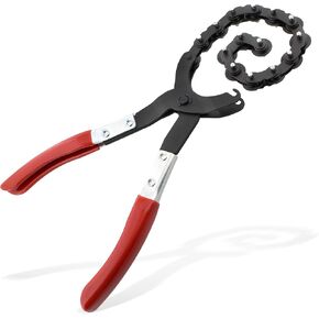 ABN Exhaust Pipe Cutter Tool - 3/4 to 3 Inch Exhaust and Tailpipe Cutter Chain Exhaust Cutter Tool Muffler Pipe Cutter