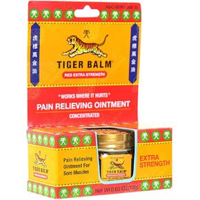TIGER BALM TIGER BALM,X-STRNG,RED, 18 GRM