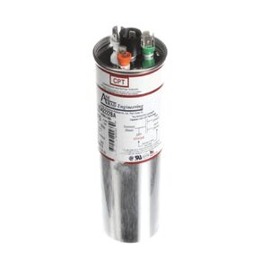 Trane Capacitor; 80/5 MFD 370/440V RND USA2222BA