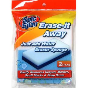 Spic and Span Erase-It Away Sponge 2 ea