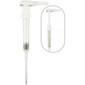 Syrup Pump fits Standard Gallon jug, Lock Down Pump Delivers 1oz/30ml of Liquid with Each Pump Stroke, Fits only Standard 1-1/2 inch (38 mm) Neck Size