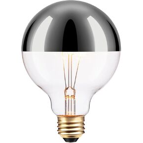 Globe Electric 84637 Designer 40W Crystal Design Bulb