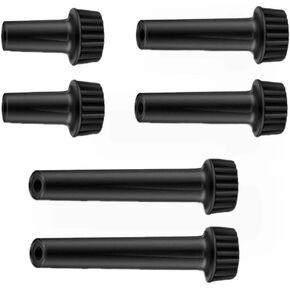 6 Pcs Lamp Turn Switch Knobs,On/Off Replacement Light Lamp Turn Switch Knobs,Lamp Socket Knobs Replacement,Lamp Turn Knob(3 Size Various E26 Lamp Sockets)