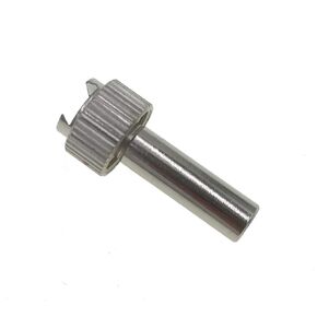 Dial Test Indicator Stems with Knurled Clamp Ring Dovetail Grooved Stem (6mm Diameter Stem)