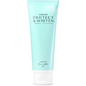 Wink Well Nano Hydroxyapatite Toothpaste- Protect & Whiten Remineralizing Toothpaste with Fresh Mint Flavor- 100% Natural Flouride Free Whitening Toothpaste for Adults & Kids- Vegan, 4Oz (1)