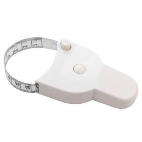 Multifunctional tape measure with white handle Automatic Precision Measuring Girth Ruler Waist Ruler Measuring Tape Meter Tool Linear Measurement