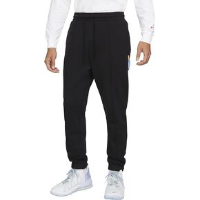 Nike Men's Lebron King Graphic Pants Size Medium Black