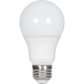Satco S11410 9.5-Watt A19 LED Light Bulbs, 60-Watt Replacement, 3000K Warm White, 760 Lumens, 10 Pack