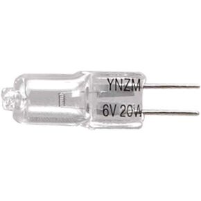 AmScope BH-6V20W 6V 20W Halogen Bulb for Microscopes