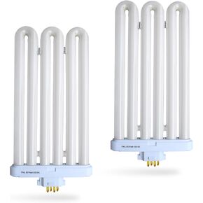 FML65/65K 65Watt 6500K Fluorescent Light Bulb,4Pins Base Triple Tube Replacement for Feit Electric 06565,BPFML65/65 2 Pack