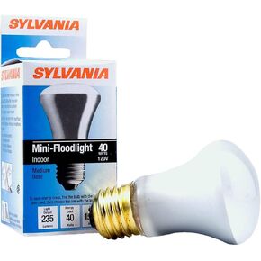 Sylvania 14821 40-Watt Incandescent R16 Mini-Reflector Light Bulb