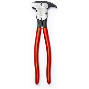 Crescent 10" Dipped Handle Heavy-Duty Solid Joint Fence Tool Pliers - 193410CVNN-05