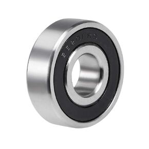uxcell S6201-2RS Stainless Steel Ball Bearing 12x32x10mm Double Sealed 6201RS Bearings 1-Pack