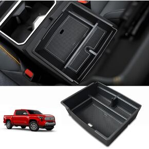 Center Console Organizer for 2023 2024 Honda Pilot, 2024 Honda Ridgeline/Passport Armrest Storage Box Tray Central Console Organizer Insert Tray for Honda Interior Accessories