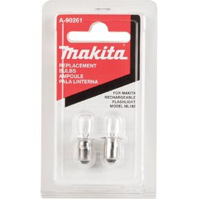 Makita A-90261 Replacement Bulb (Xenon), 2/pk