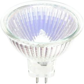 OSRAM Sylvania Halogen Tru-Aim 20W MR16 Flood Light Bulb, GU5.3 Bi-Pin Base, 1 Pack