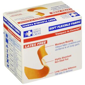 29052 Soft Flexible Fabric Bandages, Toe Shield, Pack of 100