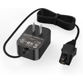WUKUR Charger for Dirt Devil Quick Flip Charger 440009122 Compatible with Dir Devil BD30010 BD30010FDI Vacuum Cleaner 10V Power Supply Cord(UL Listed)