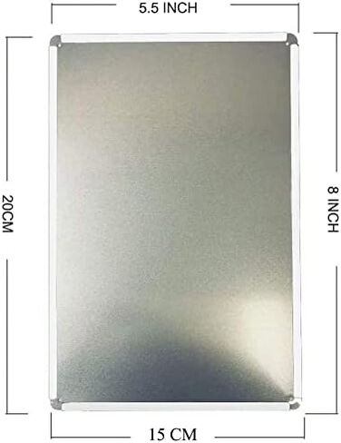 Vintage Outhouse Rules Tin Sign Farmhouse Home Retro Poster Wall Decor Metal Sign Restaurant Cafe Garage Office Cave Club Bar Bar Kitchen Farmhouse Wall Art Plaque Iron Painting Decor Gift 5.5x8 in Kuwait