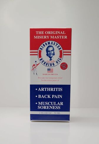 Pain Relief Since 1950 Made in USA for Arthritis, Rheumatism, Gout, Muscular Joint Soreness in Saudi Arabia