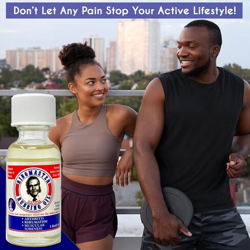 Pain Relief Since 1950 Made in USA for Arthritis, Rheumatism, Gout, Muscular Joint Soreness in Saudi Arabia