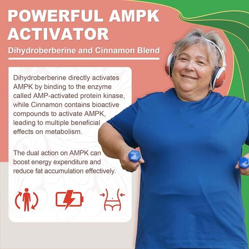 صمغ ثنائي هيدرو البربارين 200 مجم، امتصاص أكبر 5 مرات، مكمل ثنائي هيدرو بربارين مع قرفة سيلان، البطيخ المر، الكركم لدعم التمثيل الغذائي والهضم، خالي من السكر، آمن نباتي، عبوة من قطعتين in Kuwait