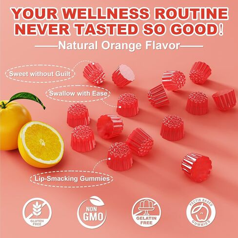 صمغ ثنائي هيدرو البربارين 200 مجم، امتصاص أكبر 5 مرات، مكمل ثنائي هيدرو بربارين مع قرفة سيلان، البطيخ المر، الكركم لدعم التمثيل الغذائي والهضم، خالي من السكر، آمن نباتي، عبوة من قطعتين in Kuwait